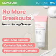 SKIN9HARI Revive Therapy AC Cleanser 150ml: Effective Sebum & Blemish Control