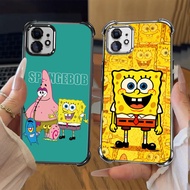 F22 spongebob Shockproof Case for iPhone 12 13 11 Pro Max
