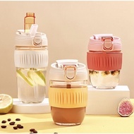 Dual Purpose Glass Cup 350/550ml