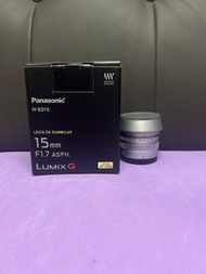 Panasonic 15 15mm F1.7 Olympus Mount