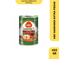 ABC Sardines Extra Pedas 425 gr