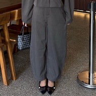 Hi.PRIMA Barrel Trousers Pants Barrel Pants