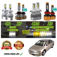 Honda Accord SDA 2003-2007 [9006 HB4] Car Headlamp Auto Foglamp Bulbs (2pcs)