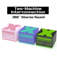 X1 Bluetooth Speaker Cyberpunk Mecha Bluetooth Audio ONE+0NE 360° Surround Subwoofer Sound