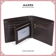 COUNTRY HIDE METRO Full Grain Cowhide RFID BLOCKING Bi-Fold Basic Short Wallet CH00-HW203X3
