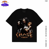 Chase Atlantic T-shirt, thick 24s combed cotton / Atlantic chasekaos band - urtreasure