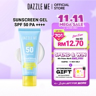 [Best Seller] DAZZLE ME Attack On Sun! UV Protection Essence Sunscreen Gel SPF PA 50++++ Pelindung m