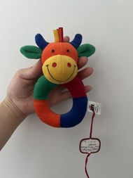 Little Jellycat Hoopy Loopy plush baby toy