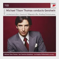 《Sony Classical Masters》Michael Tilson Thomas Conducts Gershwin (7CD)