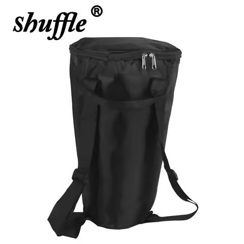 8 Inch African Drums Bag Djembe Box Case African Drum Kit Adjustable Strap African Drum Backpack Per