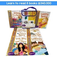 Learn to read 8 books