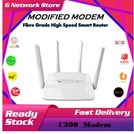 New C300 Modified Modem Unlimited Data Hotspot Wireless Router WiFi 4G all operator modem wifi sim card Huawei LTE CPE