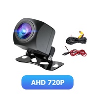 กล้องถอยหลัง HD (กันน้ำได้) รองรับAHD 4K กล้องมองหลังติดรถยนต์ สำหรับใช้ดูภาพตอนถอยหลัง กล้องถอยหลัง