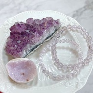 Crystal 水晶 軟糖 砂糖瑪瑙 紫晶簇 擺件 手串 手鍊 手鏈 bracelet 紫鋰輝 玻利維亞紫晶