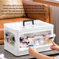 box beg Medicine Box Household Large Capacity Foldable Transparent Storage Box Medical Supplies Port