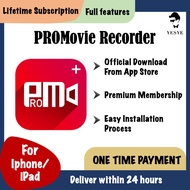 ProMovie Recorder+ Professional 4K Video Camera