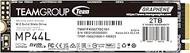 TEAMGROUP MP44L 2TB SLC Cache NVMe 1.4 PCIe Gen 4x4 M.2 2280 Laptop&Desktop SSD (R/W Speed up to 4,8