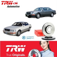 TRW Disc Brake Rotor Front  DF7188 Lexus LS400 UCF20 1994 (314mm)