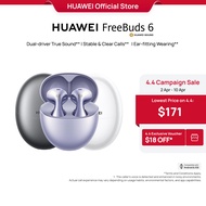 HUAWEI FreeBuds 6 |Wireless Earbuds | Dual-driver True Sound | Stable & Clear Calls | Ear-fitting We