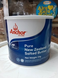 Butter Anchor Pure Salted Butter repack 100gram