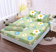 SPREI HOMEMADE 90X200 120X200 160X200 180X200 MOTIF BUNGA MATCHA BAHAN HALUS ADEM ANTI LUNTUR