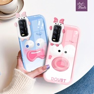 Funny Expressions Odd Shape ph Casing for for vivo Y21/S/A/T Y20/S/A/I/G/SG/T Y19 Y17 Y16 Y15/S Y12/A/I Y11/S Y10 4G/5G soft case Cute Girl Mobile Phone Plastic
