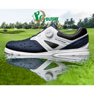 Pgm XZ304 genuine men's golf shoes are breathable waterproof, super light knob golf shoes, men's golf shoes