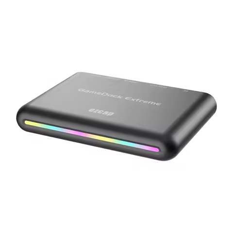 Ezcap 360B 4K60Hz 1080p 120Hz Recording HDR10 VRR HDMI Audio Video Capture Card Support Mic RGB Real