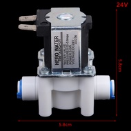 LIANGZHOU 1PC Inlet Solenoid valve 12V/24V PURE Water Machine เครื่องกรองน้ำ