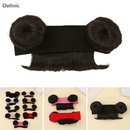 Oathnic Hairband Baby Fringe Hair Extension Headpiece Fake Hair Headdress