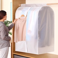 Clothes Storage Garment Bag Dust Storage Cover Clothes Rack Cover Hanger Dustproof Cover With Zipper Clothes Cover Hanger Cover