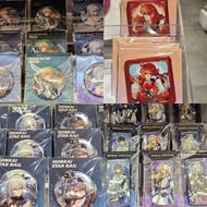 READY HSR Pin Original | Official original x11 bag charm brooch accessories pins ticket tickets jast