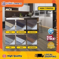 Aqsa SPC T Profile Aksesori Lantai SPC  SPC Flooring