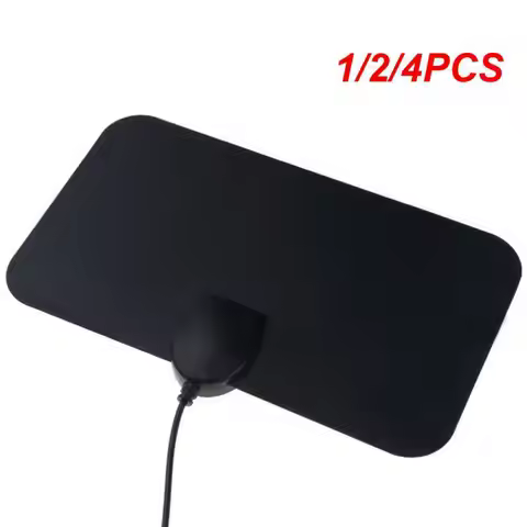 1/2/4PCS Miles Range Antenna Digital Antena Picture Sound Quality Indoor HDTV 1080P 4K Channel Indoo
