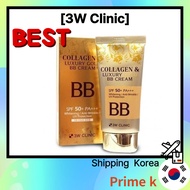 [3W Clinic] Collagen & Luxury Gold BB Cream 50ml/Luxurious glow BB cream/Healthy radiant skin expres