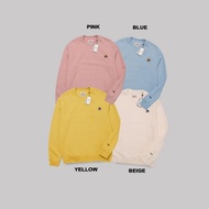 Sweater Minimalis Hazzys Pointer Single Patch Signature Sweatshirt