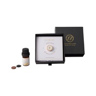 珍珠貝母專利擴香飾物口罩扣連精油及備用擴香石