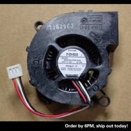 NMB BM5020-05W-B49 5020 24V 0.10A Three-Wire Ball Turbo Projector Fan