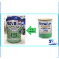 Novalac Novarice Infant Formula Susu Beras (0 - 12 months formula) 800g