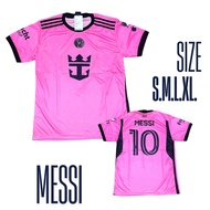 Inter miami home MESSI auri sport Jersey