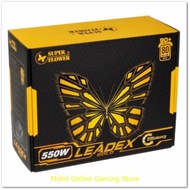 SUPER FLOWER LEADEX 550W 80 PLUS GOLD PSU