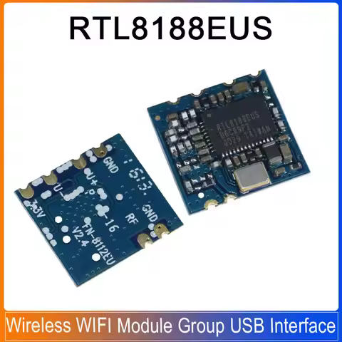 1-5PCS RTL8188EUS RTL8188 EUS Wireless WIFI Module Group USB Interface Low-power Long-distance High-