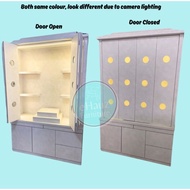 ehauz indian altar light grey with door