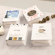 Cute Hardcover Album 2R Size Holds 200 Photos 可爱硬壳相册 2R尺寸 可容纳200张照片