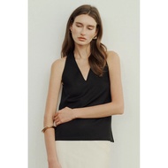 DPS Genuine Korean Dongdaemun Korea Daigou elborn Cotton Neat V-Neck Vest coco m.moi Pre-Order Cotto