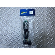 DIY Honpo H7 To H4 Lamp Holder LED H4 Adapter Cable Set FORCE Headlight Male Female H7 Connector Mod