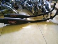 Knalpot Racing Ahao Motor Supra X 125 Supra Fit New Vega Shogun Smash Karisma Revo Vega Revo Blade L