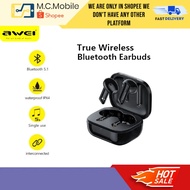 Awei T36 TWS Bluetooth Earphone with Mic in-Ear Bass Sound 5.1 Lenovo HE05