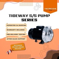 TIDEWAY (2'') SS50BF-1PHASE 3 Phase Stainless Steel Centrifugal Pump SS304 for Food processing use.