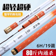 Threaded Steel Fishing Rod Taiwan Fishing Rod Giant Rod 19 Adjustable 10H Fishing Rod Super Light an